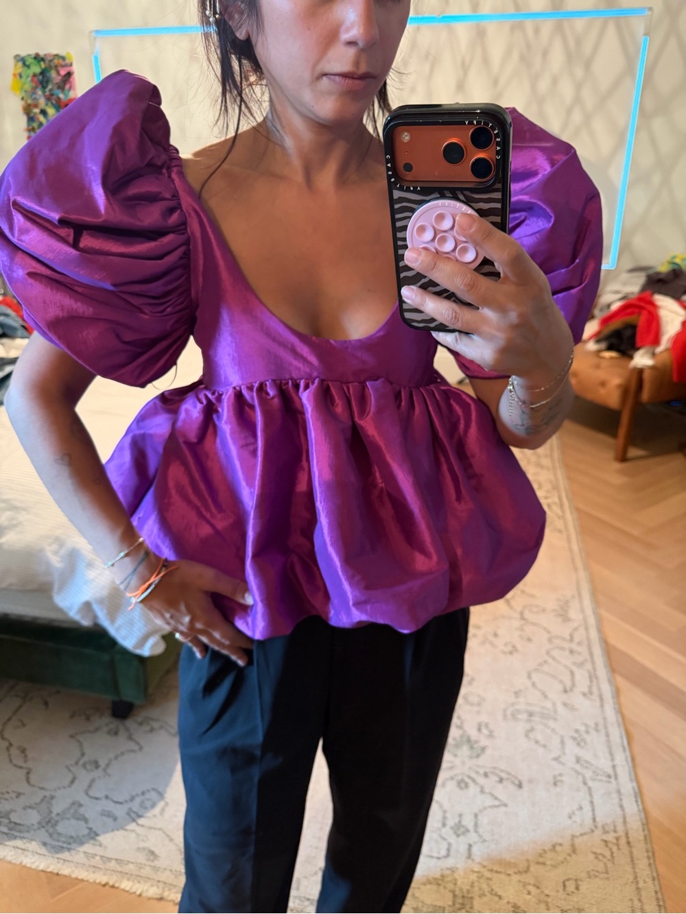 Kika Vargas Chiara Blouse